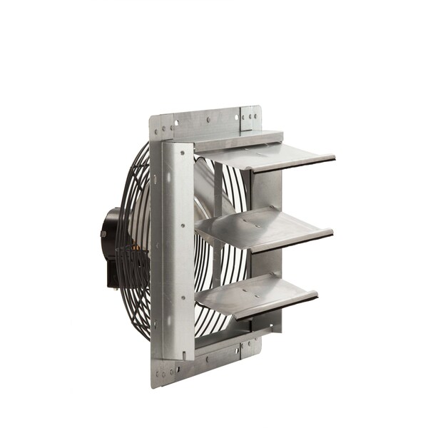 Air Conditioning Products Co 16 Diameter Shutter Mount Exhaust Fan SMF